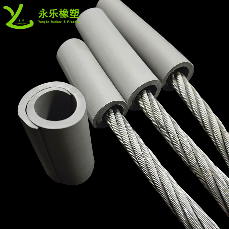 定制電力硅膠螺旋管，擠出電力硅膠螺旋管，阻燃電力硅膠螺旋管