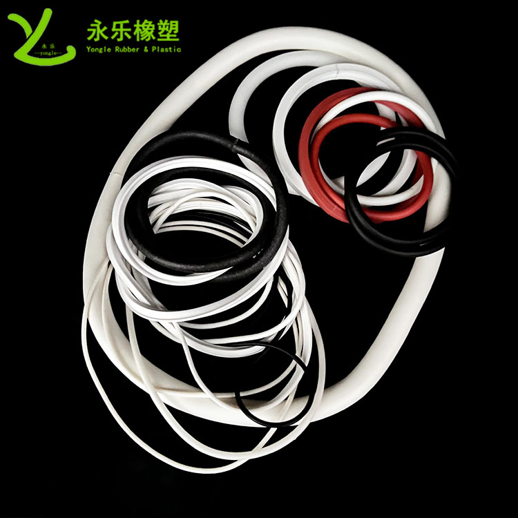 粘接發(fā)泡硅膠密封圈，防水發(fā)泡硅膠密封圈，細孔發(fā)泡硅膠密封圈