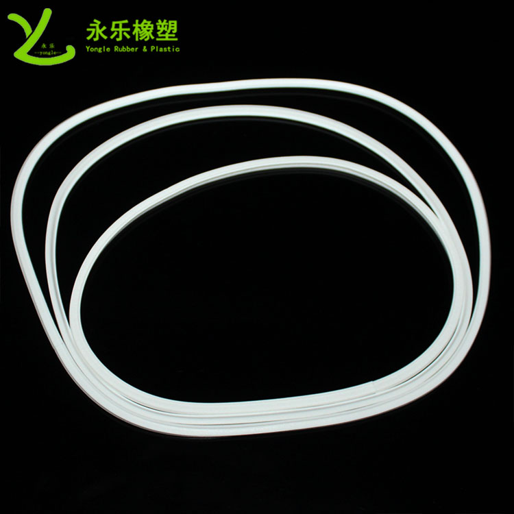 擠出泛光燈發(fā)泡密封圈，防水泛光燈發(fā)泡密封圈，粘接發(fā)泡硅膠密封圈