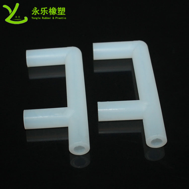 醫(yī)用三通硅膠管，模壓硅膠三通管，三通硅膠管