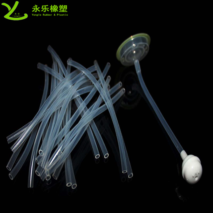 擠出奶瓶硅膠管，食品級透明奶瓶硅膠管，耐高溫硅膠管