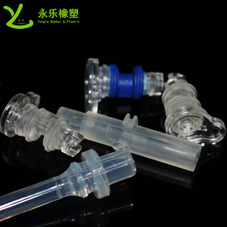 模壓醫(yī)用塑膠包膠件，醫(yī)用硅膠配件，防水硅膠配件