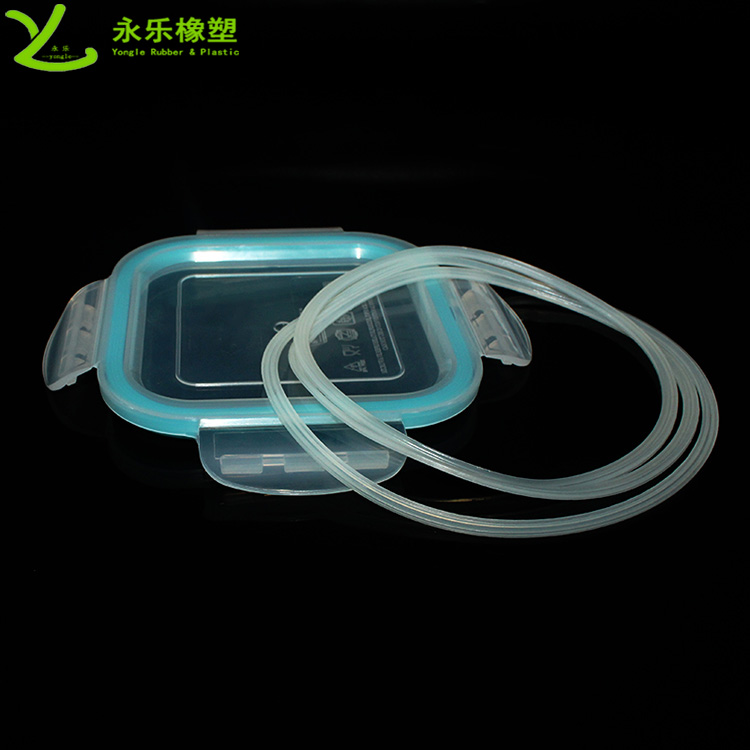 擠出硅膠密封圈，防水硅膠密封圈，無氣味硅膠密封圈
