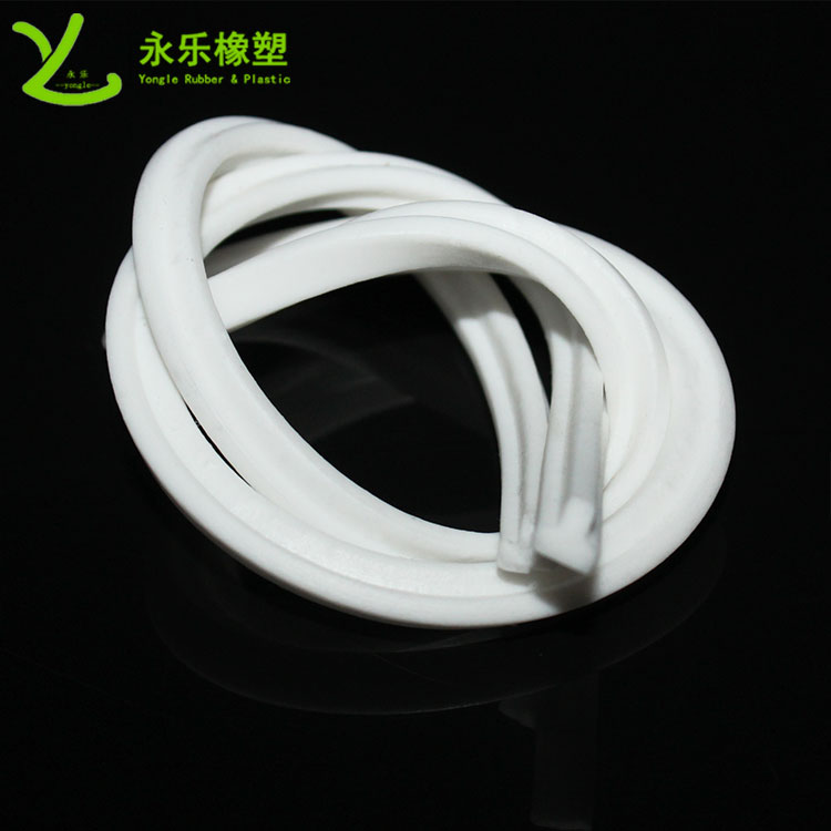 泛光燈發(fā)泡硅膠條，阻燃發(fā)泡密封條，耐高溫硅膠發(fā)泡條