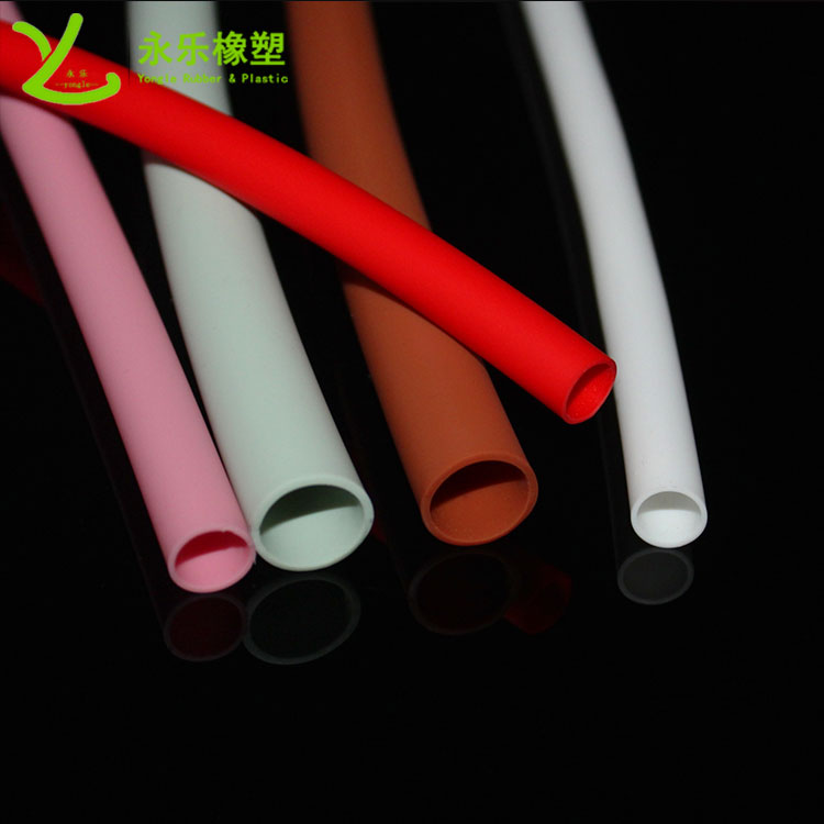 擠出硅膠管，硅膠磨砂管，擠出水煙硅膠管