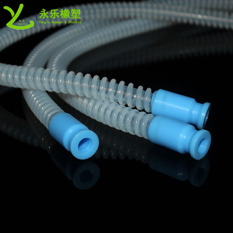 擠出硅膠波紋管，耐高溫硅膠波紋管，無(wú)氣味硅膠波紋管