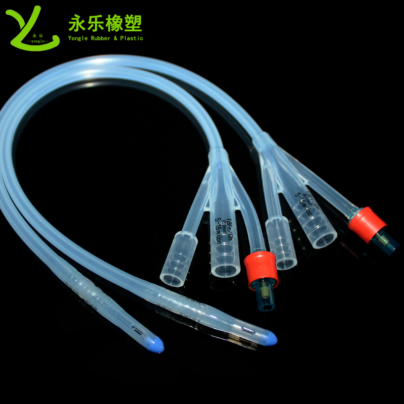 定制硅膠導(dǎo)尿管配件，耐高溫硅膠導(dǎo)尿管配件，耐老化硅膠導(dǎo)尿管配件