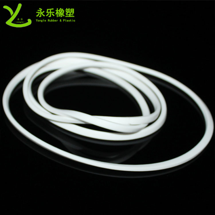 擠出發(fā)泡硅膠密封圈，無氣味硅膠發(fā)泡密封圈，粘接硅膠發(fā)泡密封圈
