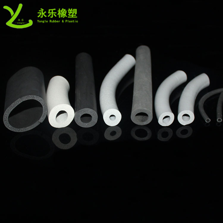 發(fā)泡硅膠管，硅膠發(fā)泡管，減震耐高溫發(fā)泡硅膠管