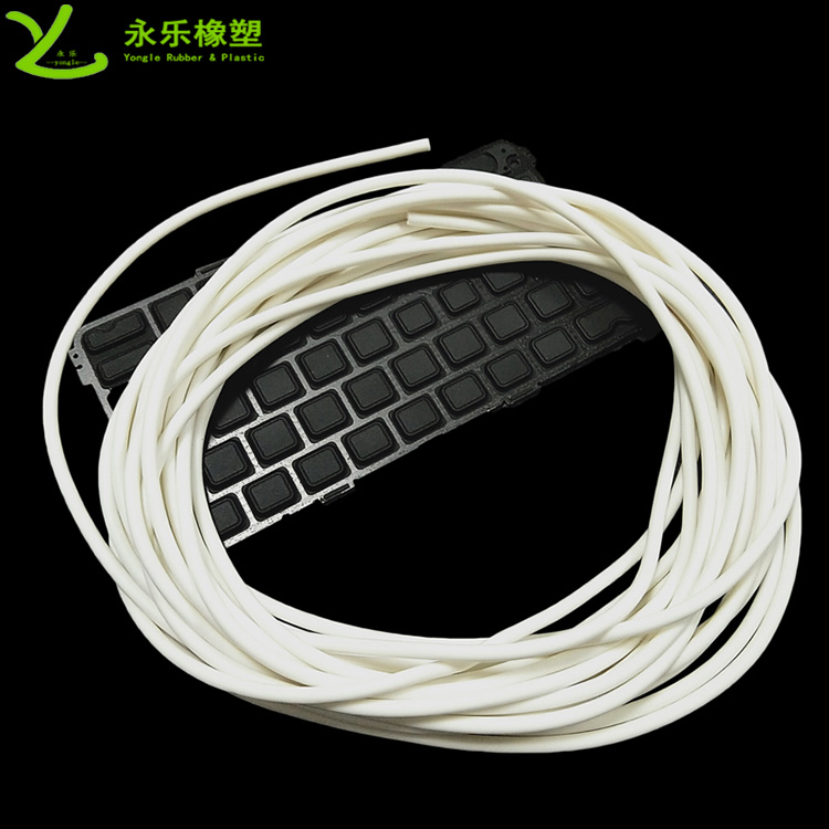 擠出發(fā)泡硅膠密封圈，防水發(fā)泡硅膠圈，耐高溫硅膠發(fā)泡密封圈