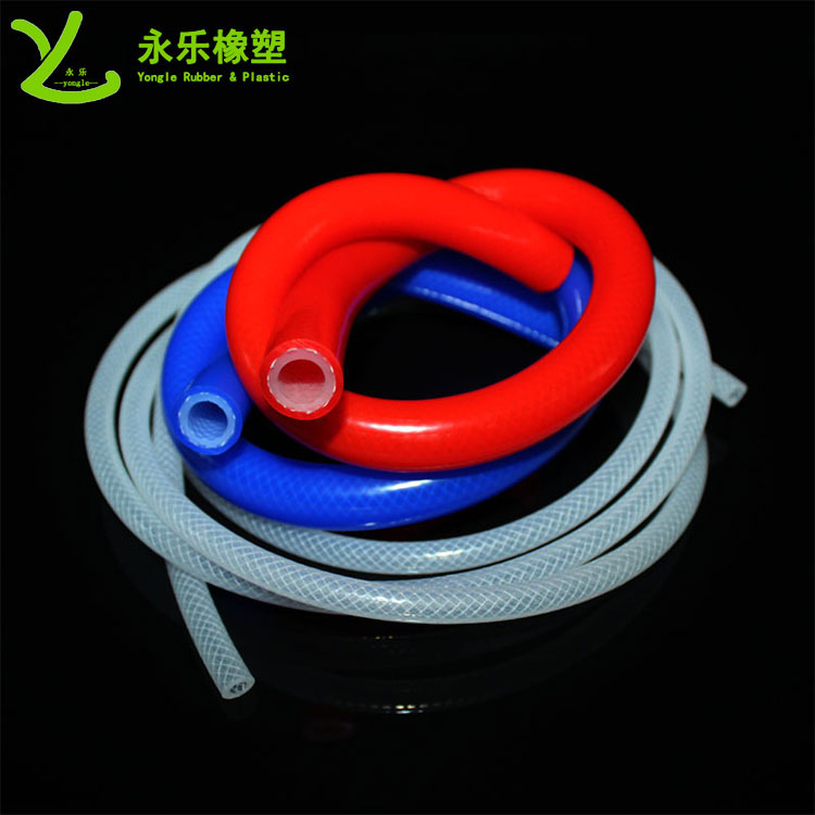 醫(yī)用編織硅膠管，編織硅膠網(wǎng)管，制藥編織硅膠管