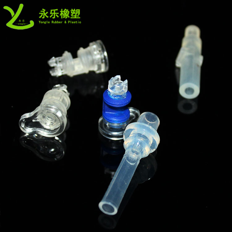 模壓醫(yī)用塑膠包膠件，醫(yī)用硅膠配件，防水硅膠配件